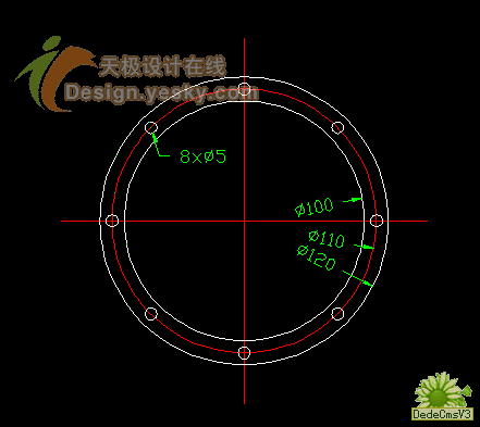 用AutoCAD文字替代功能快速修改草圖