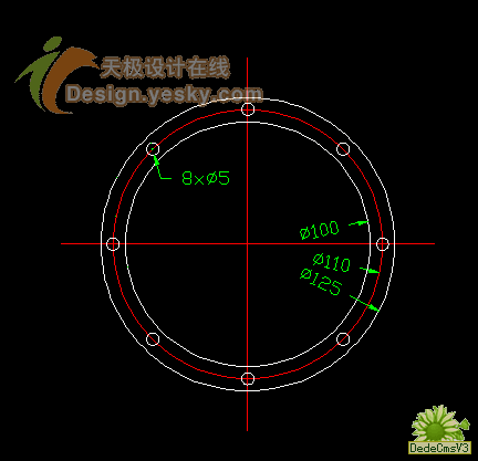 用AutoCAD文字替代功能快速修改草圖