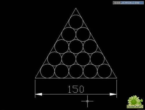 AutoCAD中對齊命令的實戰運用_天極設計在線整理