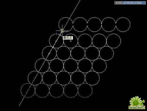 AutoCAD中對齊命令的實戰運用_天極設計在線整理