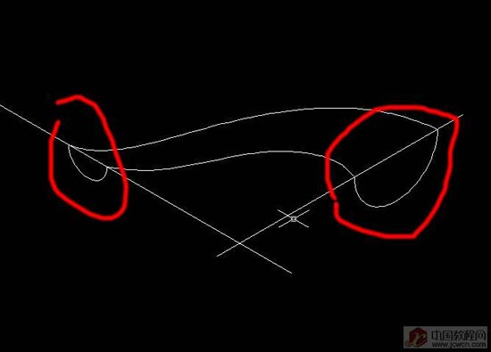 CAD：用邊界曲面制作茶壺口（圖三）