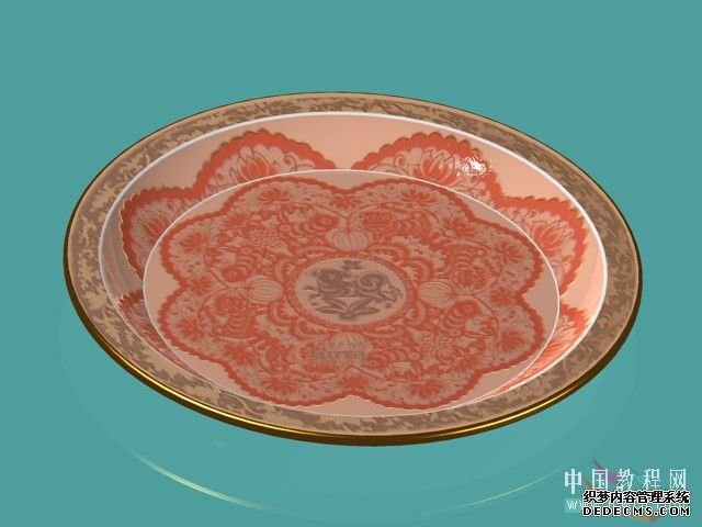 AutoCAD渲染教程:如何在高版本中貼圖渲染_中國教程網(wǎng)