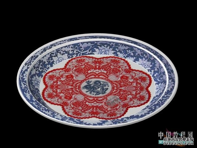 AutoCAD渲染教程:如何在高版本中貼圖渲染_中國教程網(wǎng)