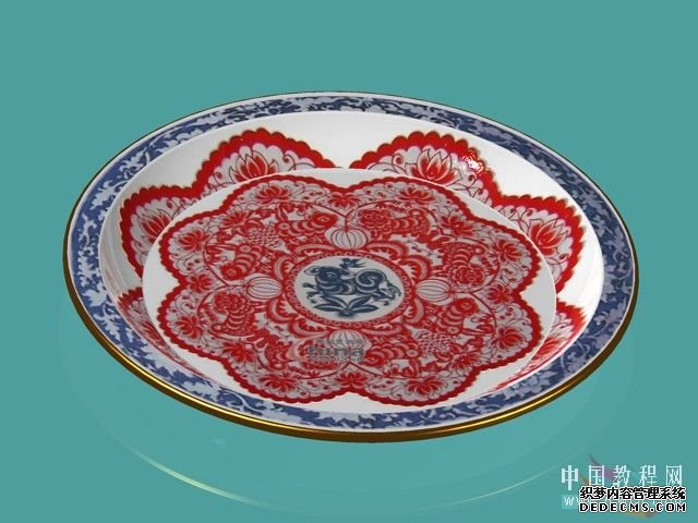 AutoCAD渲染教程:如何在高版本中貼圖渲染_中國教程網(wǎng)