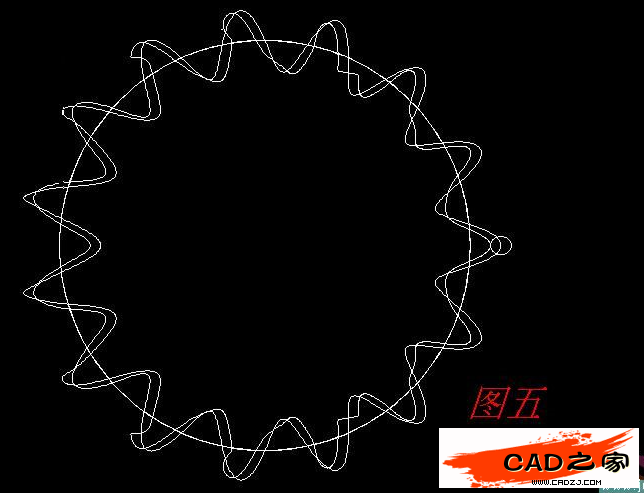 AutoCAD 2008三維教程：環(huán)形彈簧及弧線彈簧的幾種畫法_中國教程網(wǎng)