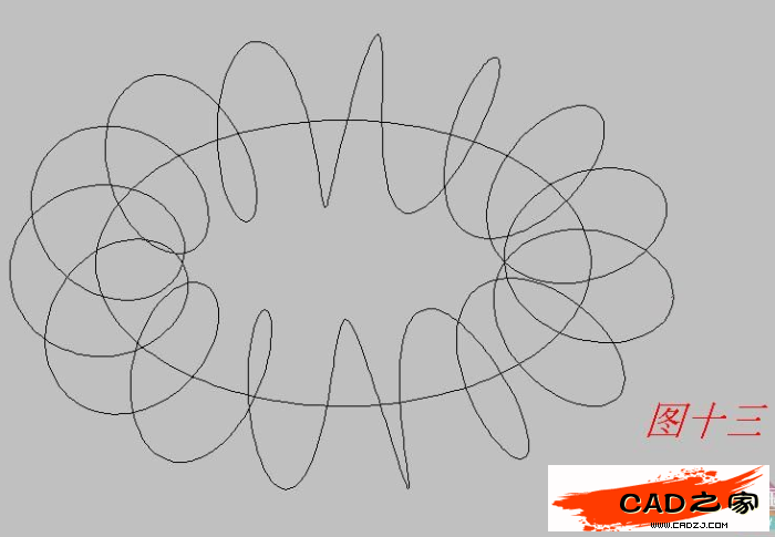 AutoCAD 2008三維教程：環形彈簧及弧線彈簧的幾種畫法_中國教程網