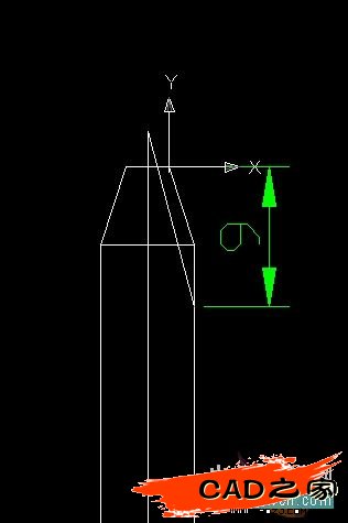 AutoCAD教程：一字形和十字形螺絲刀頭的畫法_中國教程網