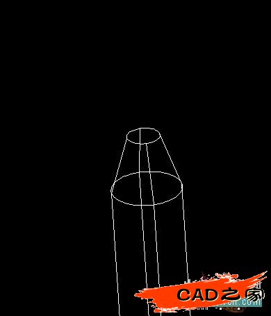 AutoCAD教程：一字形和十字形螺絲刀頭的畫法_中國教程網