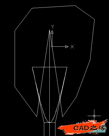 AutoCAD教程：一字形和十字形螺絲刀頭的畫法_中國教程網(wǎng)