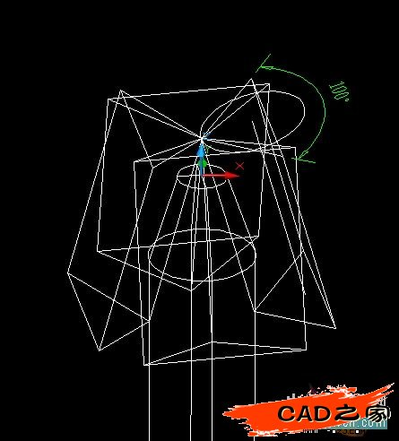 AutoCAD教程：一字形和十字形螺絲刀頭的畫法_中國教程網
