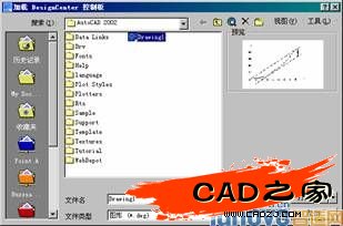 &ldquo;加載DesignCenter控制板&rdquo;對(duì)話框
