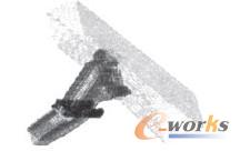 圖2有限元分析模型