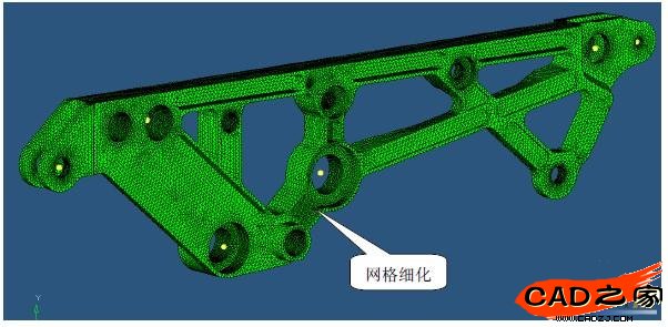 圖10 有限元模型
