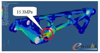 圖11 整體應力云圖