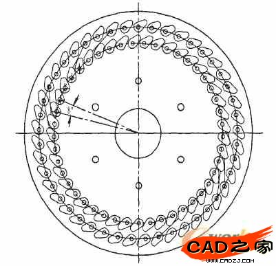 圖2吸種盤結構圖