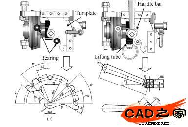 圖4 制造中的應用