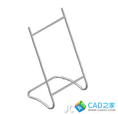 AutoCAD三維建模教程:公告牌打造流程