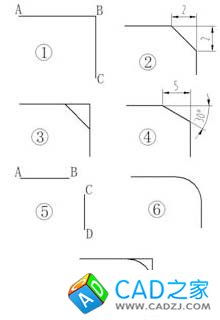 AutoCAD倒角和圓角的形成(基礎學習十二) - 寒嶙 - 伊洋湘鄉