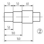 AutoCAD標注尺寸里的對齊、基線和連續（基礎學習二十一）  - 寒嶙 - 伊洋湘鄉