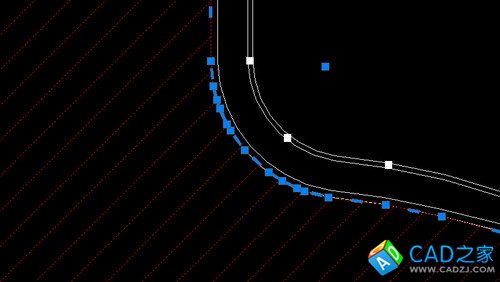 對于CAD制圖中不規則非封閉圖形的快速填充 - Chris Chow - 室內設計師周凱的博客