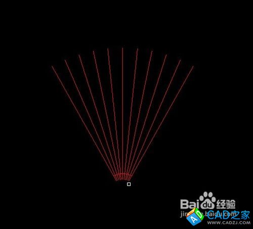 CAD怎么制作弧形戶型圖