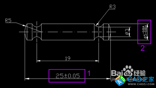 怎么標(biāo)注CAD的公差