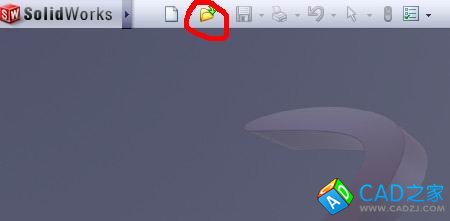 怎樣把cad(dwg)格式文件轉換成solidworks圖形