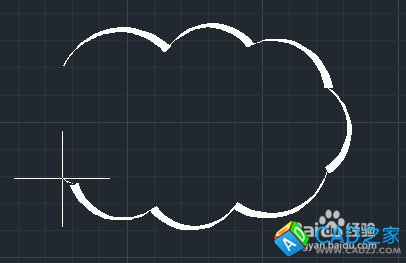 CAD命令的使用之圖文解說：[8]修訂云線