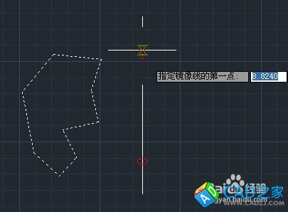 cad的繪圖教程之修改命令：[3]鏡像