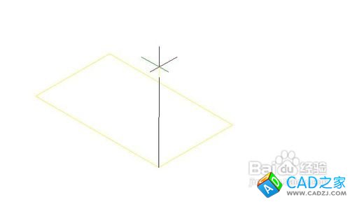 如何用cad快速畫長方體