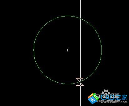 CAD怎么畫同心圓？