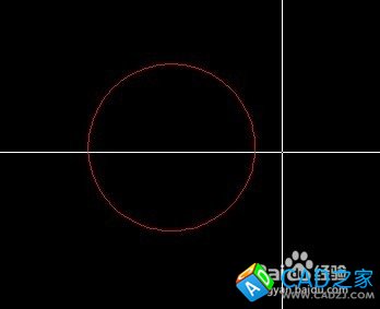 CAD怎么畫同心圓？