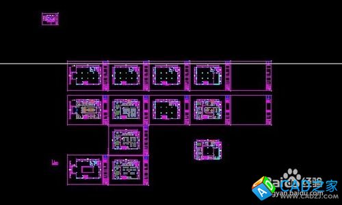 CAD中如何打印多份圖紙