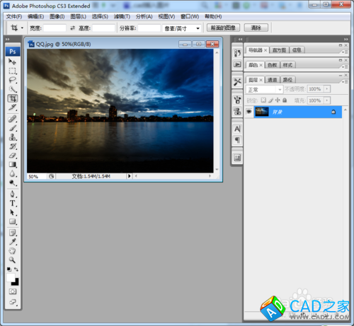 真正在CAD中插入圖片并內嵌，再不怕刪除原文件