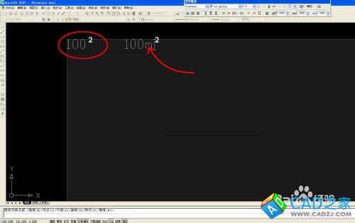 怎么在CAD中快速輸入平方米、立方米等特殊符號