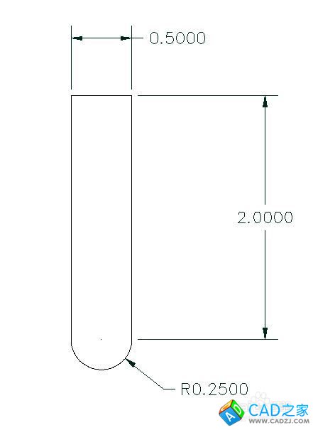 如何用CAD找出平面的重心？
