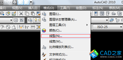 cad中虛線顯示不出來怎么辦