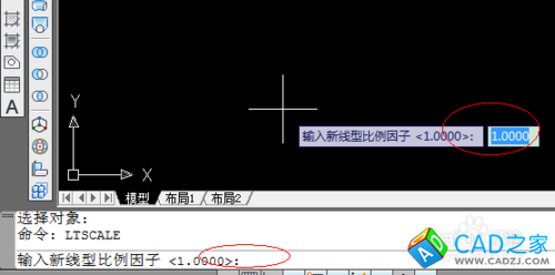 cad中虛線顯示不出來怎么辦