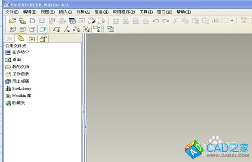 如何設置PROE的系統布置顏色