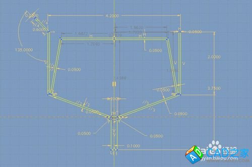 Proe5.0導出草繪以及使用外部草繪進行掃描