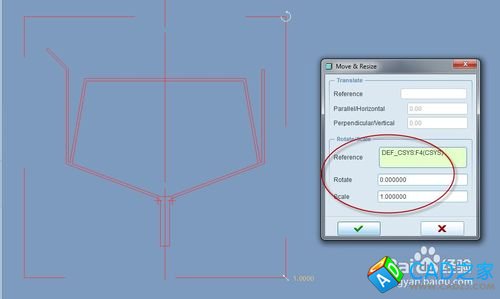 Proe5.0導出草繪以及使用外部草繪進行掃描