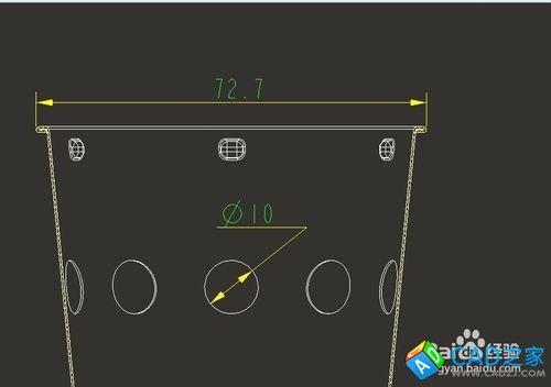 proe5.0工程圖教程：[7]怎么標注公差