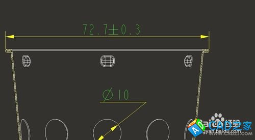 proe5.0工程圖教程：[7]怎么標注公差