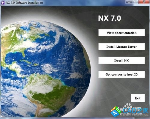 Windows應用之UGNX V7.0安裝