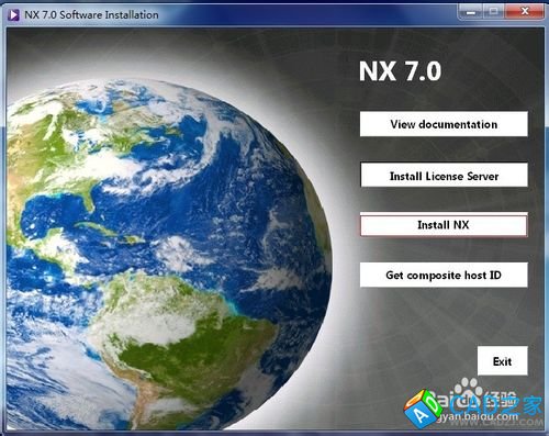 Windows應用之UGNX V7.0安裝