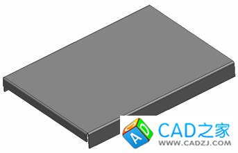 UG鈑金實例教程 UG鈑金實例教程