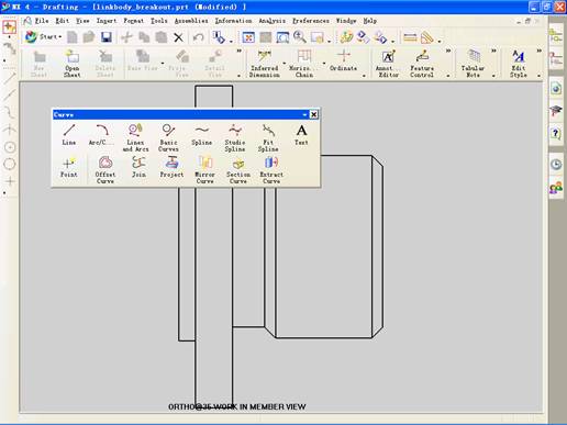UGNX4.0中如何創(chuàng)建局部剖視圖 UGNX4.0中如何創(chuàng)建局部剖視圖