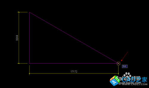 CAD中斜線標注：[2]CAD各種標注方法