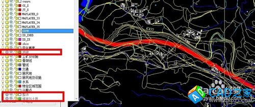 普通cad里如何插入圖，并將圖中要素與cad對齊？