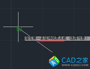 cad教程之標注命令：[1]線性標注